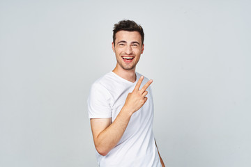 portrait of young man