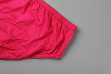 Female cotton soft material pantie