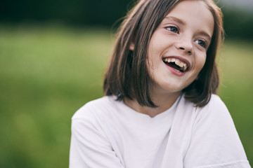 portrait of a girl