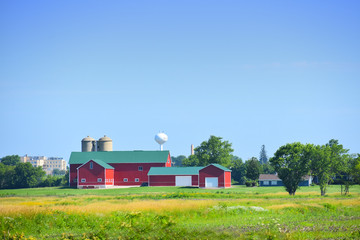 Red Barns 