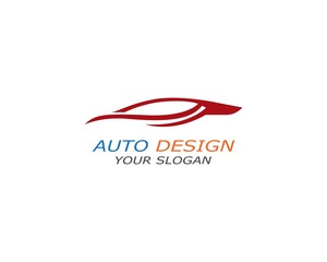 Auto car Logo Template vector icon