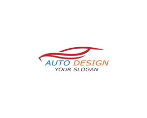 Auto car Logo Template vector icon