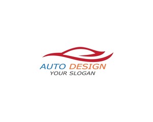 Auto car Logo Template vector icon