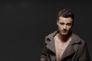 portrait of young man