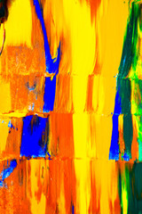 abstract colorful background, grunge paint texture