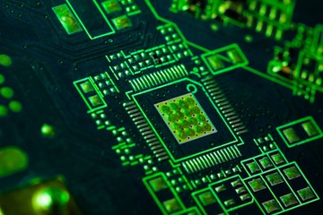 Motherboard Close-up