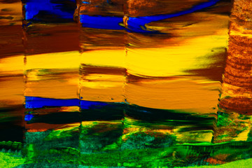 abstract colorful background, grunge paint texture