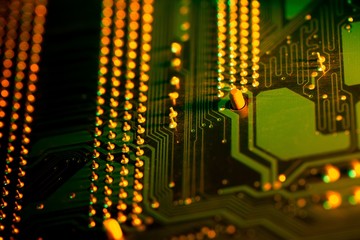 Motherboard Close-up