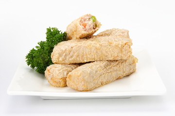 Vegetable Fish Roll