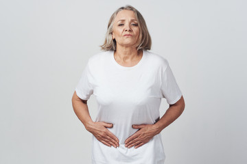 portrait of senior woman