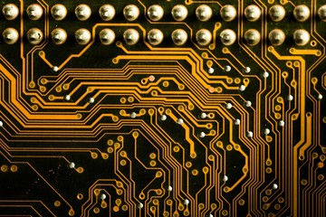 Motherboard Close-up