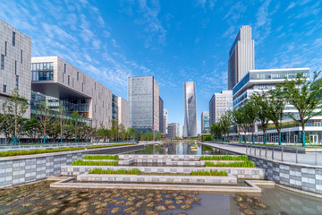 China Ningbo Cityscape