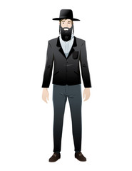 rabbi jew orthodox jewish