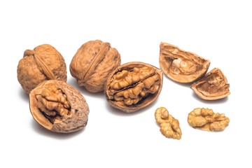 Group Of Walnuts