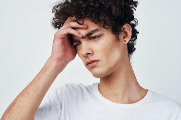 portrait of young man