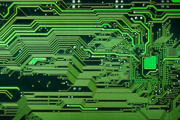 Motherboard Close-up