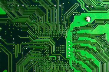 Motherboard Close-up