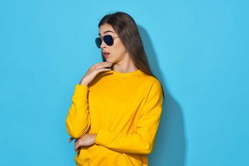 portrait of young woman