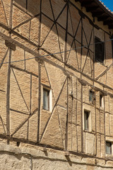 Obraz premium facade of half-timbered house