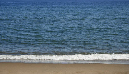 海　波　浜　素材