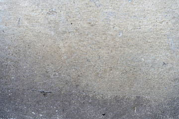 texture of old gray concrete wall. Gray smooth plaster with gradient background. concrete wall - exposed concrete