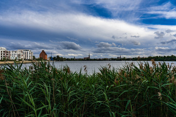Schwerin Panorama mit Ziegelsee