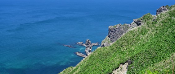 神威岬で見た絶景＠積丹半島、北海道