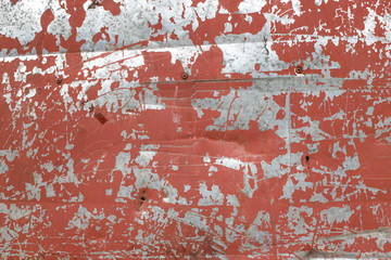Metal door rusty corroded texture background.