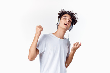 portrait of young man