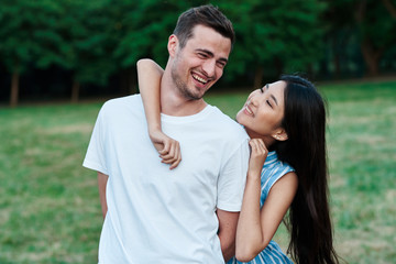 Obraz premium young couple