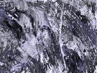 Fototapeta premium Abstract acrylic background. Careless strokes. Bright, colored hand-drawn background. For print, packaging, wrappers, backgrounds, wallpapers