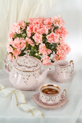 Composition With Flowers