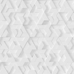 Fototapeta premium Abstract background of modern tile wall. 3D rendering.