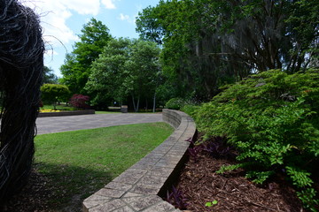 Impressions from a green park