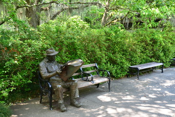 Impressions from a park