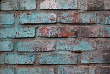Background of painted vintage brick texture