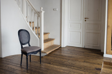 modern interior of a room