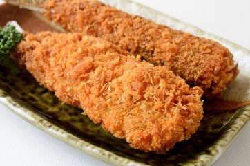イワシフライ