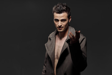 portrait of young man