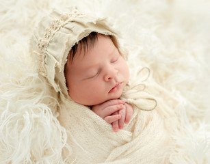 newborn baby sleeping