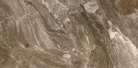 Naklejka premium Brown marble texture background. Natural marble wallpaper