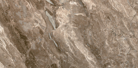 Brown marble texture background. Natural marble wallpaper © Obsessively
