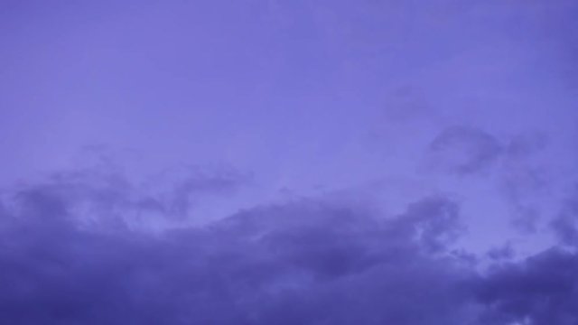 Time lapse Beautiful Rolling Clouds mover sky background