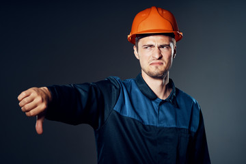 portrait of a worker