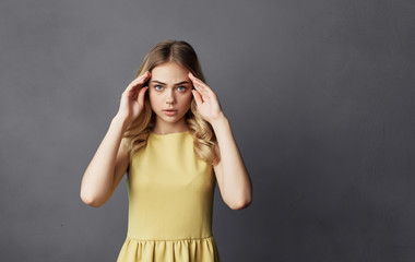 portrait of young woman