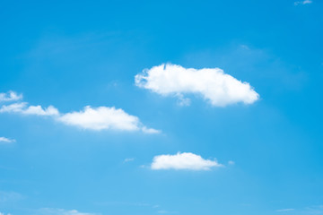 Obraz na płótnie Canvas Beautiful blue sky clouds for background.