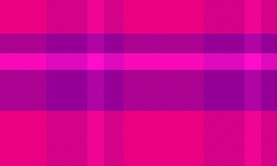 Plaid Checkered Fabric Pattern. Background Vector