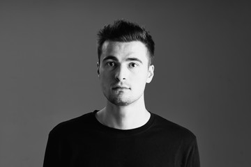 Fototapeta premium portrait of a young man