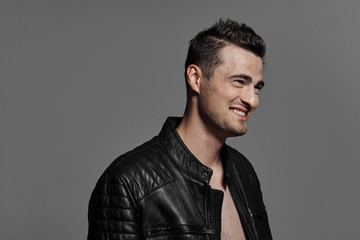 Fototapeta premium portrait of young man