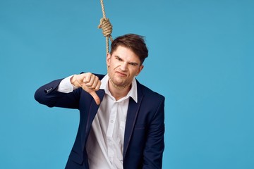 businessman with an idea